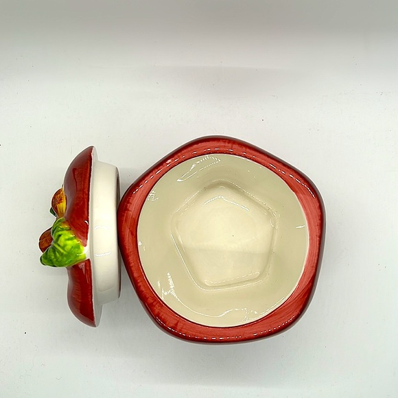 Vintage Apple Container with Lid 😍🍎 - Picture 5 of 6
